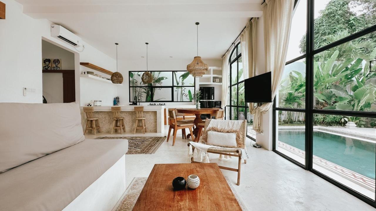 Villa Akhila Canggu Εξωτερικό φωτογραφία